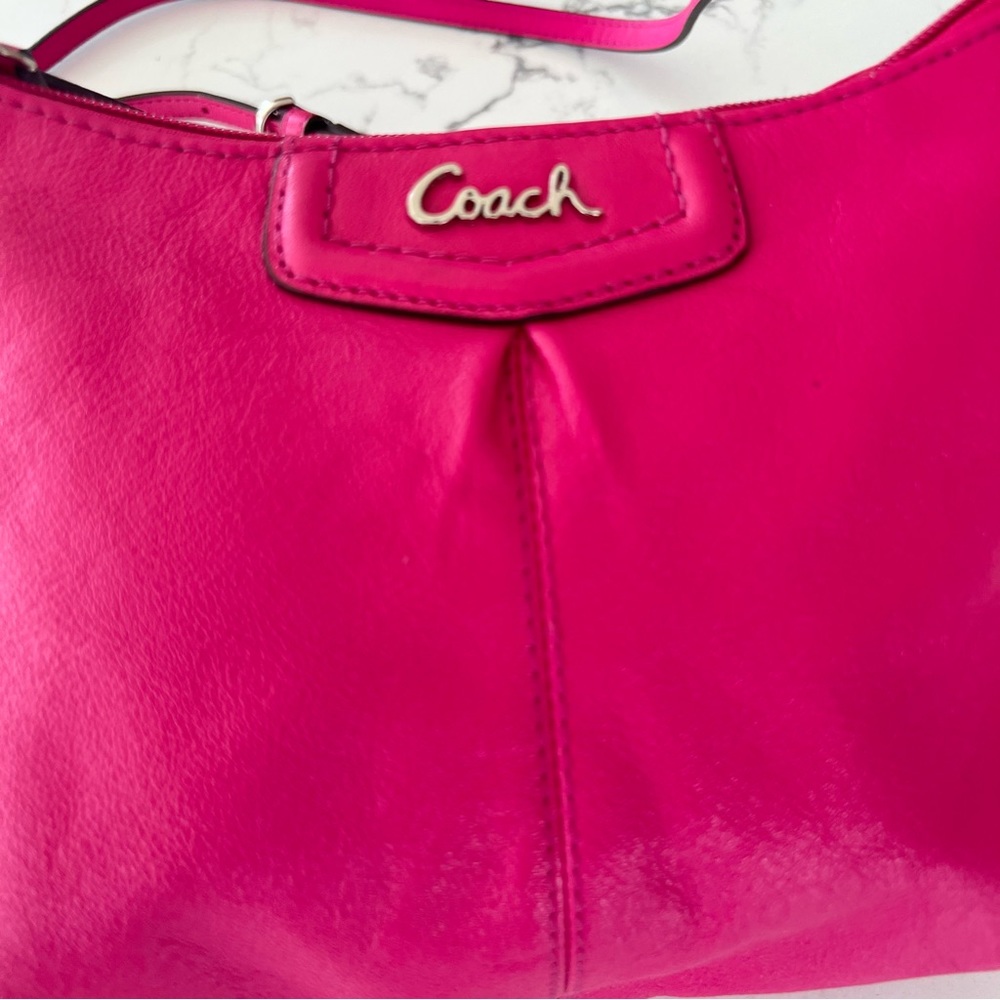 Coach Ashley Leather Swingback - Picture 2 of 8